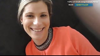 Horny Swedish Cheating Wife